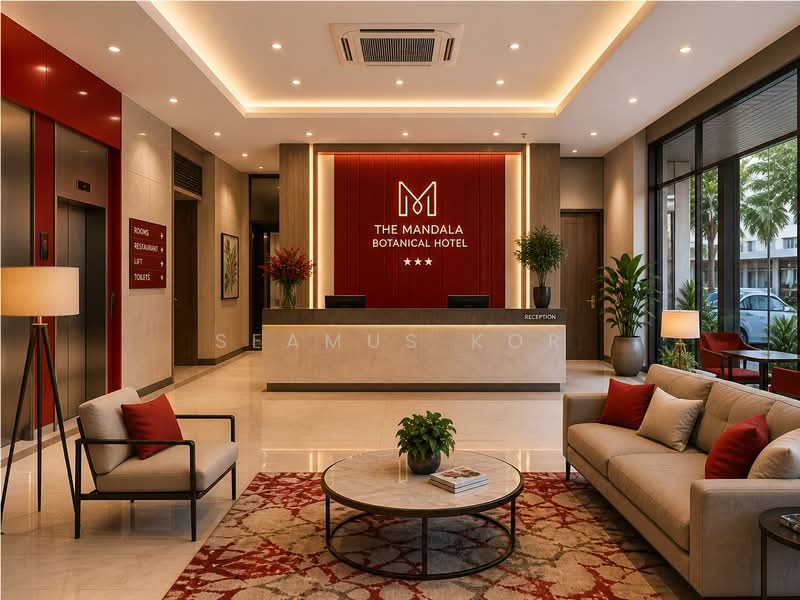 Hotel / Resort untuk Dijual di Danau Kota (Setapak) - Seamus Kor - Lobby - PropertyGuru.com.my
