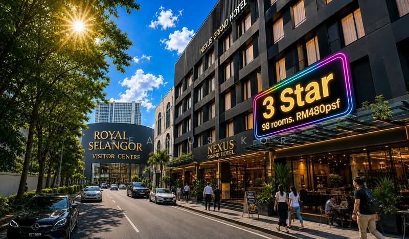 Hotel / Resort untuk Dijual di Danau Kota (Setapak) - Seamus Kor - Exterior - PropertyGuru.com.my