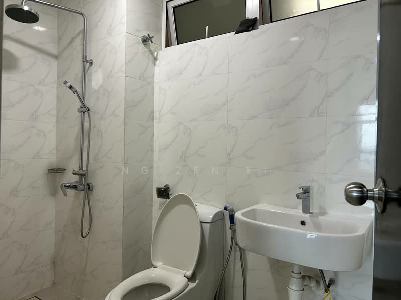Condominium for Sale at Twin Galaxy (Dwi Galaksi) - NG ZEN XI - Bathroom - PropertyGuru.com.my