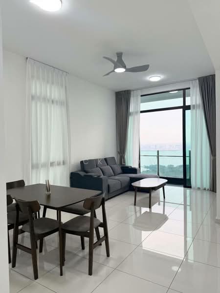 Service Residence for Rent at Wave @ Marina Cove - Nick Low - Living Room - PropertyGuru.com.my