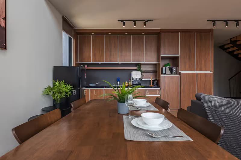 Servis Apartment untuk Dijual di Majestic Gen Sphere - Bella Tan - Kitchen - PropertyGuru.com.my