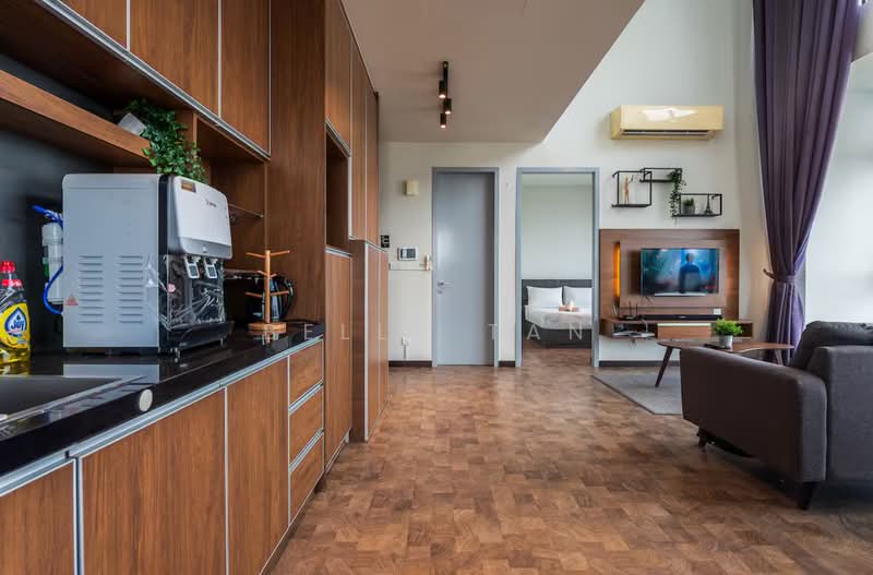 Servis Apartment untuk Dijual di Majestic Gen Sphere - Bella Tan - Kitchen - PropertyGuru.com.my