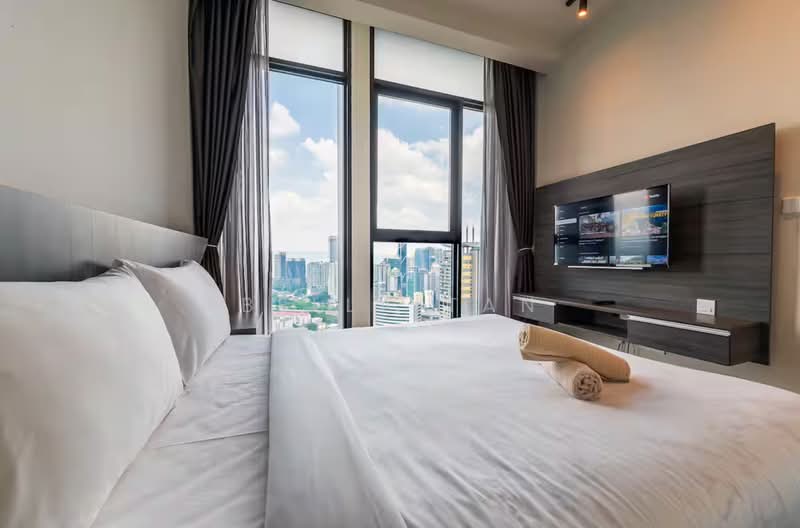 Servis Apartment untuk Dijual di Majestic Gen Sphere - Bella Tan - Bedroom - PropertyGuru.com.my