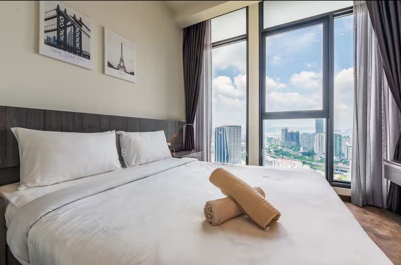 Servis Apartment untuk Dijual di Majestic Gen Sphere - Bella Tan - Bedroom - PropertyGuru.com.my