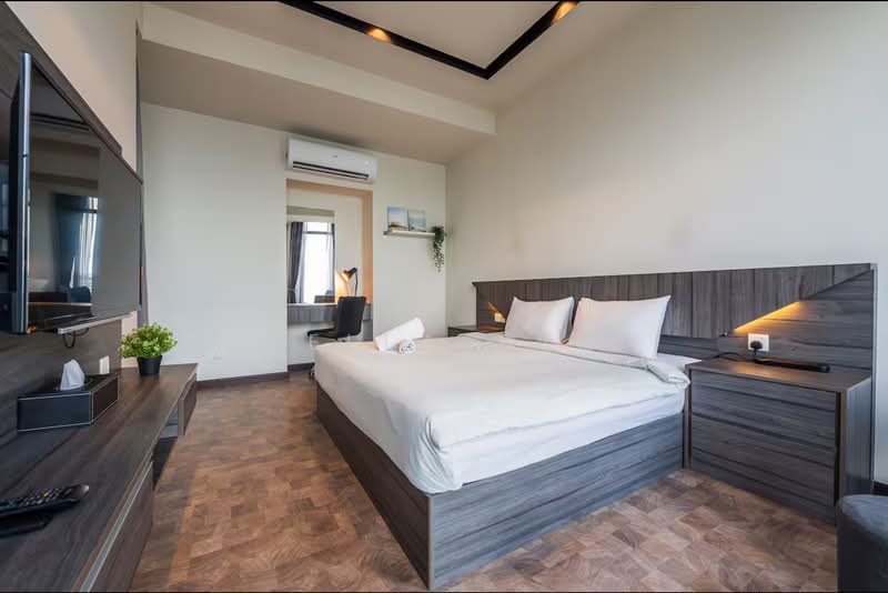 Servis Apartment untuk Dijual di Majestic Gen Sphere - Bella Tan - Bedroom - PropertyGuru.com.my