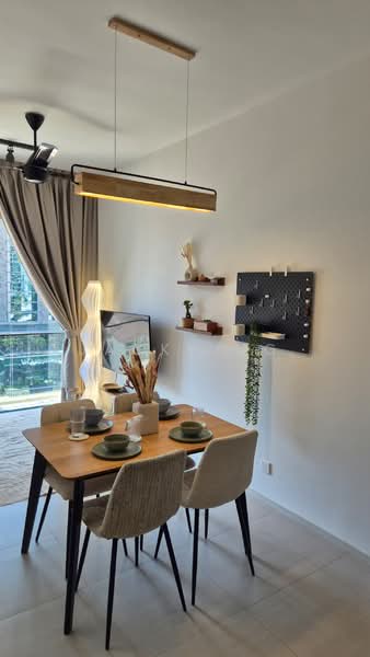 Service Residence for Rent at Laurel Residence - Jacky Ng - Dining Room - PropertyGuru.com.my