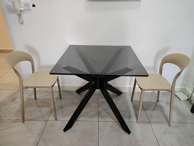 Service Residence for Rent at Imperio Residence - Vincy How - Dining Room - PropertyGuru.com.my