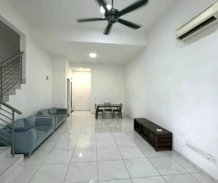 Rumah Teres 2 Tingkat untuk Disewa di Bukit Indah (Iskandar Puteri (Nusajaya)) - NG ZEN XI - Living Room - PropertyGuru.com.my