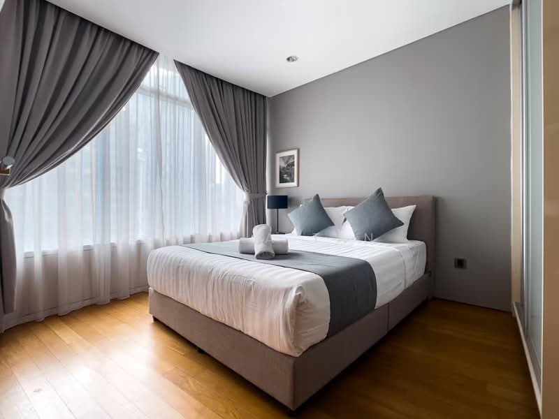 Service Residence for Sale at Majestic Gen Sphere - Bella Tan - Bedroom - PropertyGuru.com.my