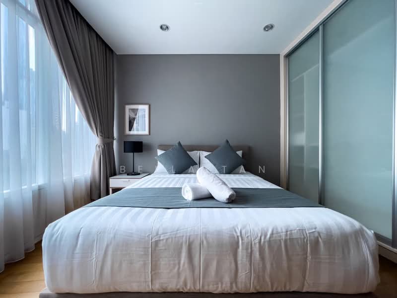 Service Residence for Sale at Majestic Gen Sphere - Bella Tan - Bedroom - PropertyGuru.com.my