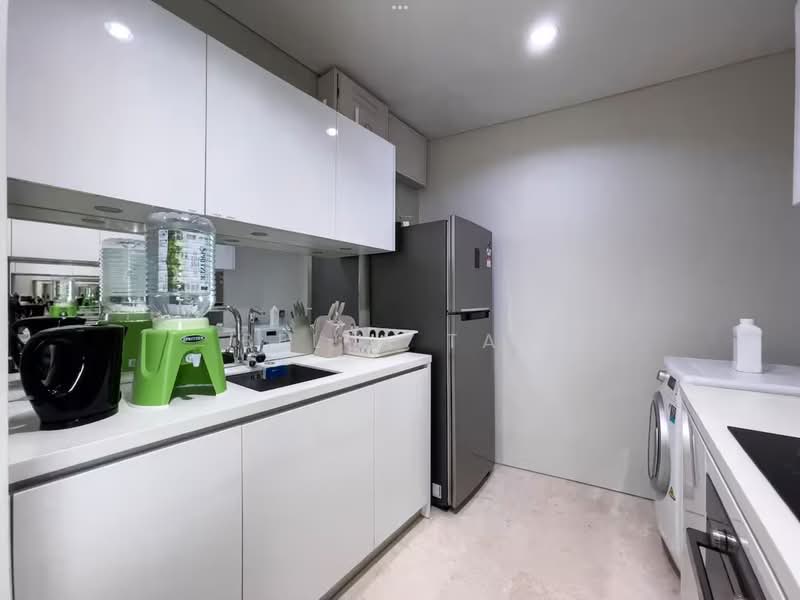 Service Residence for Sale at Majestic Gen Sphere - Bella Tan - Kitchen - PropertyGuru.com.my
