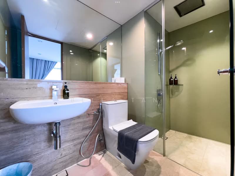Service Residence for Sale at Majestic Gen Sphere - Bella Tan - Bathroom - PropertyGuru.com.my