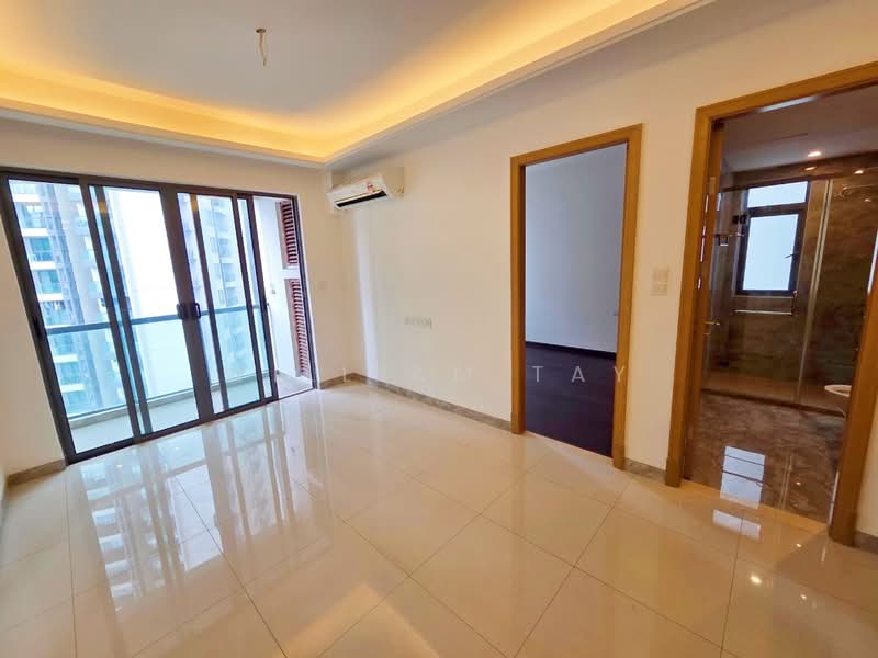 Service Residence for Sale at R&F Princess Cove Phase 1 - William Tay - Living Room - PropertyGuru.com.my
