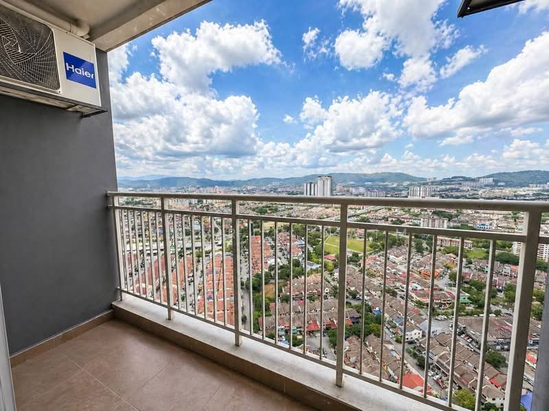 Apartment for Sale at Residensi Pandanmas 2 - Syahrim Naim - Balcony - PropertyGuru.com.my