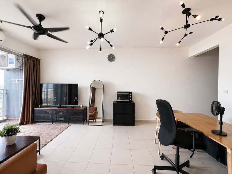 Apartment for Sale at Residensi Pandanmas 2 - Syahrim Naim - Living Room - PropertyGuru.com.my