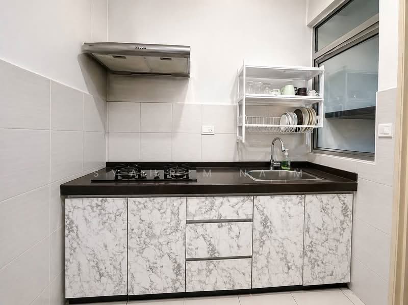 Apartment for Sale at Residensi Pandanmas 2 - Syahrim Naim - Kitchen - PropertyGuru.com.my
