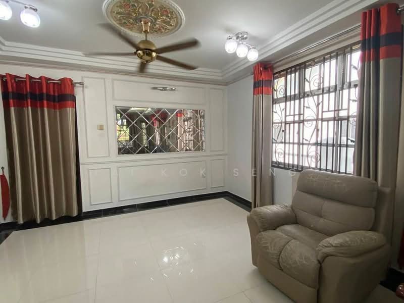 Rumah Teres 1 Tingkat untuk Dijual di Taman Pulai Emas (Kulai) - Lai Kok Seng - Living Room - PropertyGuru.com.my