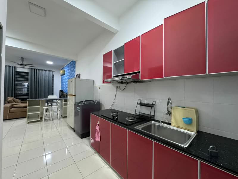 Rumah Teres 2 Tingkat untuk Disewa di Johor Bahru (Johor) - Mavis Hew - Kitchen - PropertyGuru.com.my