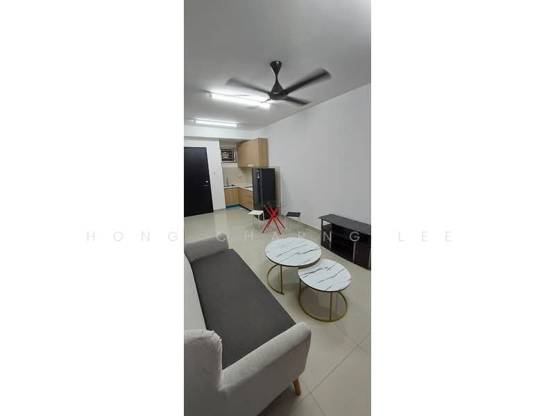 Service Residence for Rent at TRELLIS RESIDENCES - Hong Charng Lee - Living Room - PropertyGuru.com.my