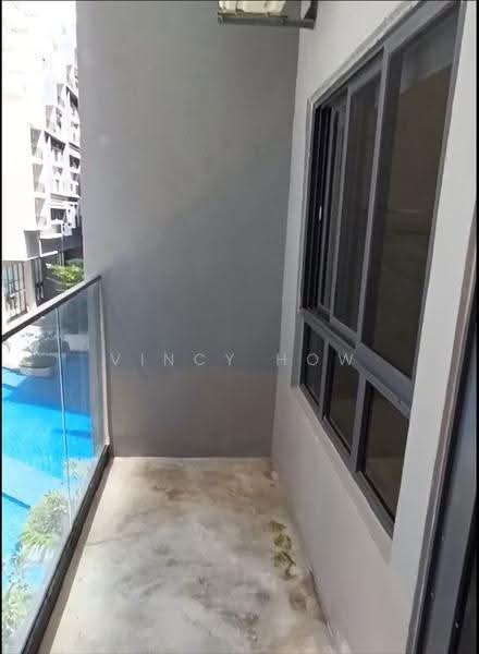 Service Residence for Rent at Imperio Residence - Vincy How - Balcony - PropertyGuru.com.my