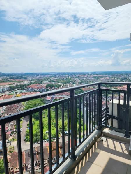 Service Residence for Rent at Molek Regency - Dylan Tan - Balcony - PropertyGuru.com.my