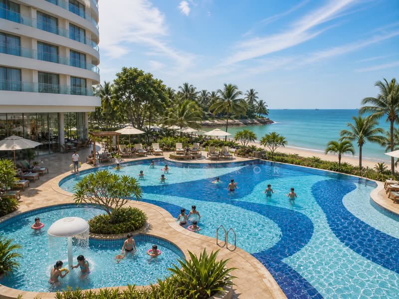 Hotel / Resort for Sale in Port Dickson (Negeri Sembilan) - Seamus Kor - Pool - PropertyGuru.com.my