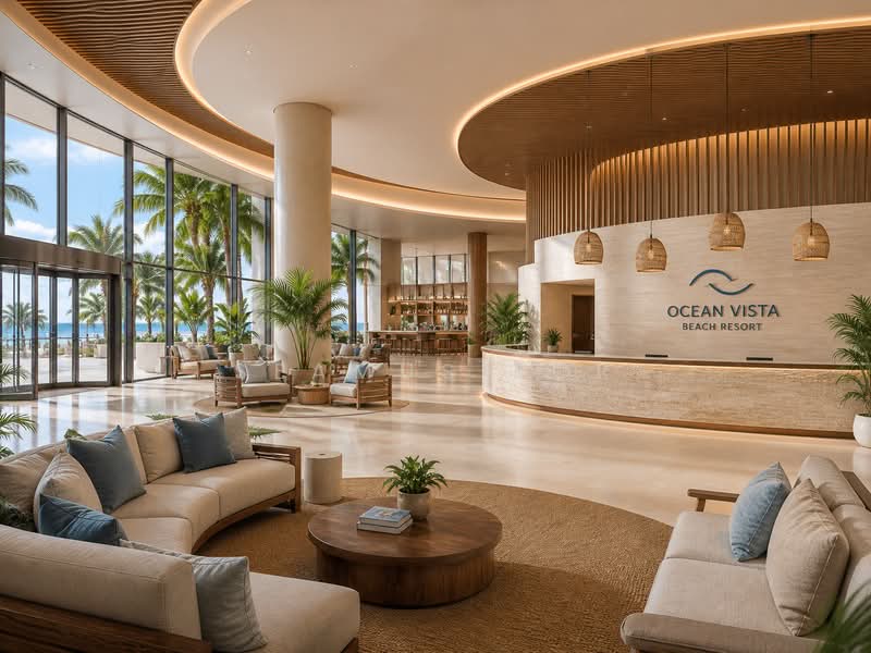 Hotel / Resort for Sale in Port Dickson (Negeri Sembilan) - Seamus Kor - Lobby - PropertyGuru.com.my