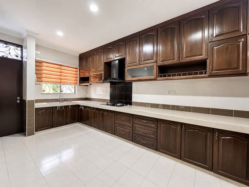Rumah Teres 2 Tingkat untuk Dijual di Kampung Batu Belah (Klang) - Syahrim Naim - Kitchen - PropertyGuru.com.my