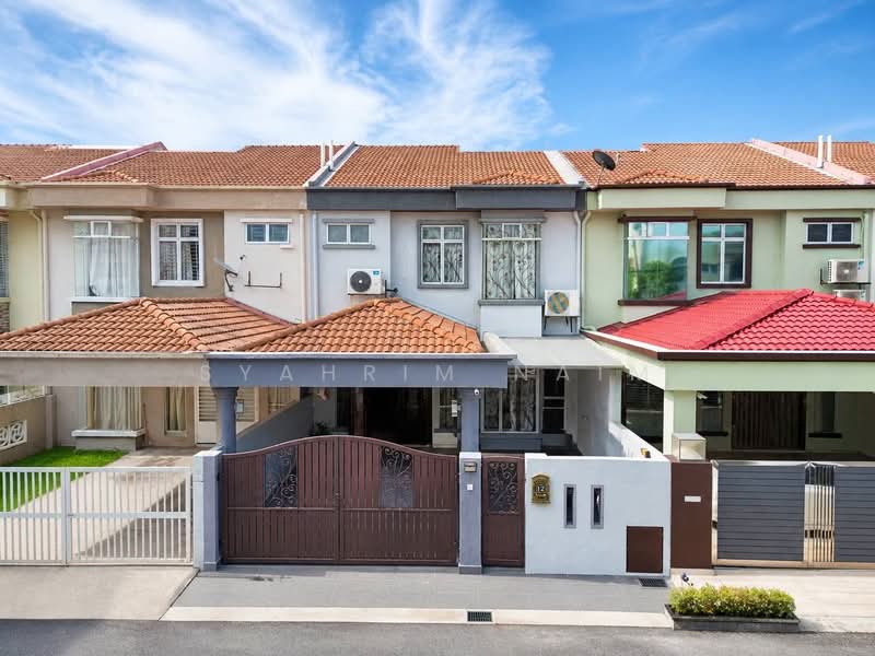 Rumah Teres 2 Tingkat untuk Dijual di Kampung Batu Belah (Klang) - Syahrim Naim - Exterior - PropertyGuru.com.my