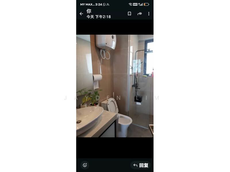 Condominium for Rent at Amberside @ Country Garden Danga Bay - Jayden Lim - Bathroom - PropertyGuru.com.my