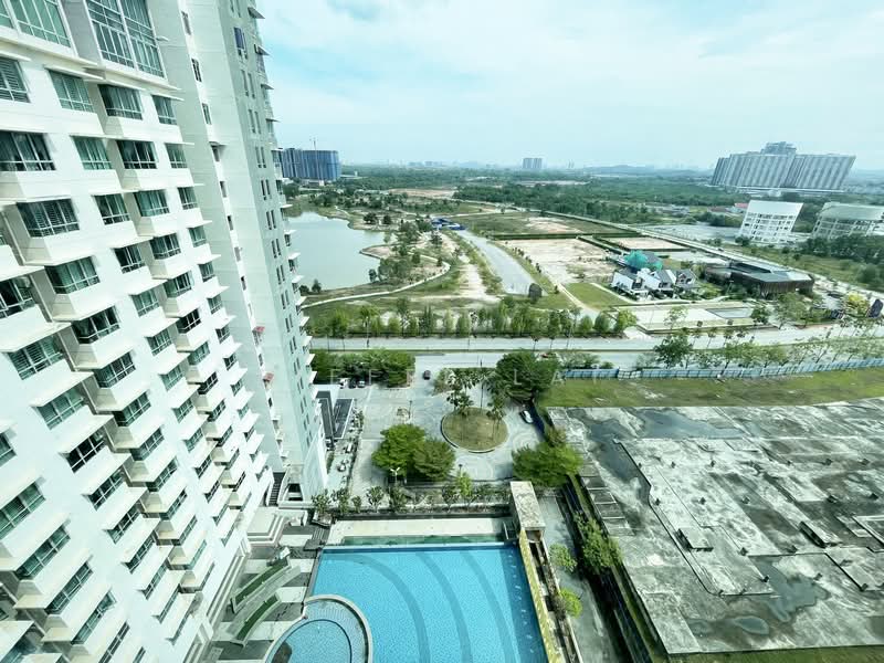 Servis Apartment untuk Disewa di Vega Residensi 1 - Eiffel Lai - Exterior - PropertyGuru.com.my