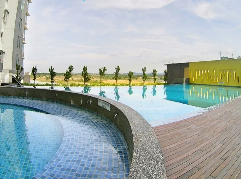 Servis Apartment untuk Disewa di Vega Residensi 1 - Eiffel Lai - Exterior - PropertyGuru.com.my