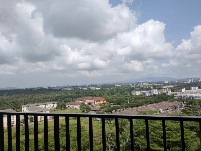 Servis Apartment untuk Dijual di Greenfield Regency - Jason Sim - View - PropertyGuru.com.my