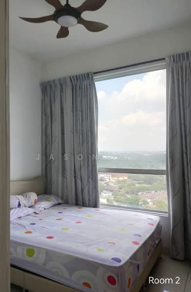 Servis Apartment untuk Dijual di Greenfield Regency - Jason Sim - Bedroom - PropertyGuru.com.my