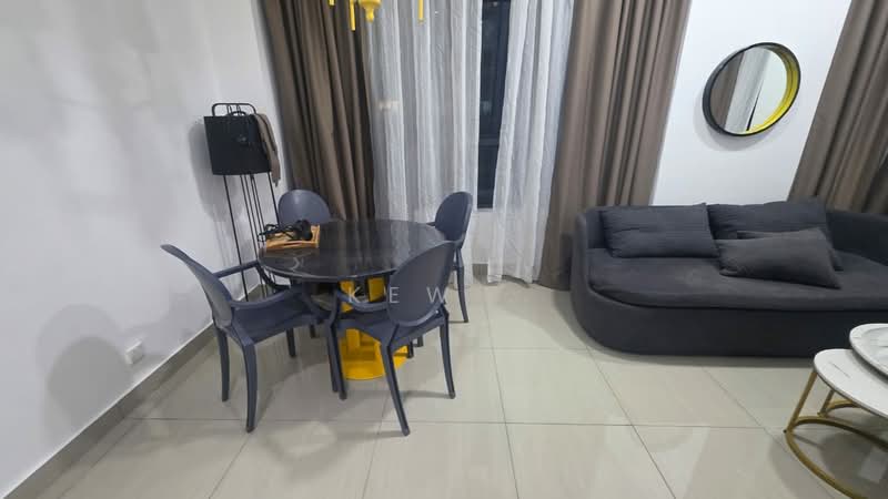 Servis Apartment untuk Disewa di Arte Plus - Kew . - Living Room - PropertyGuru.com.my