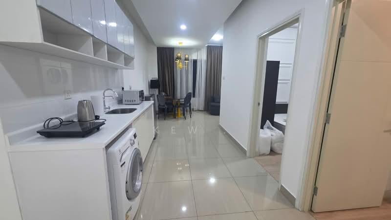 Servis Apartment untuk Disewa di Arte Plus - Kew . - Kitchen - PropertyGuru.com.my