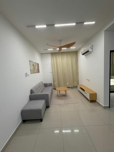 Service Residence for Rent at TRELLIS RESIDENCES - Jessy Koh - Living Room - PropertyGuru.com.my