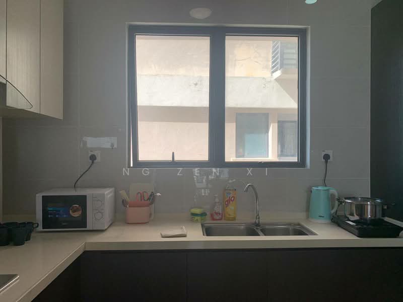 Condominium for Rent at Bay Point @ Country Garden Danga Bay - NG ZEN XI - Kitchen - PropertyGuru.com.my