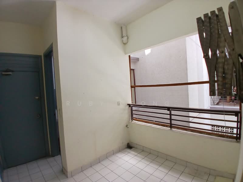 Condominium for Rent at Surian Condominium - Ruby Leong - Balcony - PropertyGuru.com.my