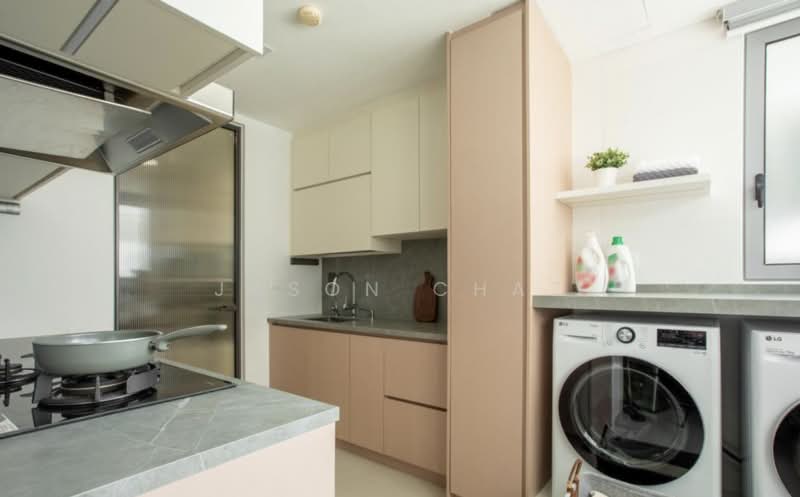 Kondominium untuk Dijual di The Treez Jalil Residen - Jason Chat - Kitchen - PropertyGuru.com.my