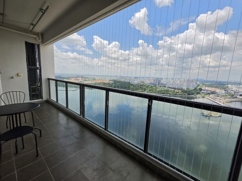 Kondominium untuk Disewa di R&F Princess Cove Phase 2-Seine Region - Hui Min - Balcony - PropertyGuru.com.my
