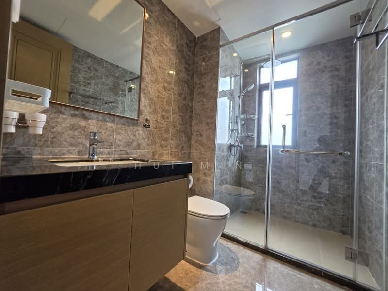 Kondominium untuk Disewa di R&F Princess Cove Phase 2-Seine Region - Hui Min - Bathroom - PropertyGuru.com.my