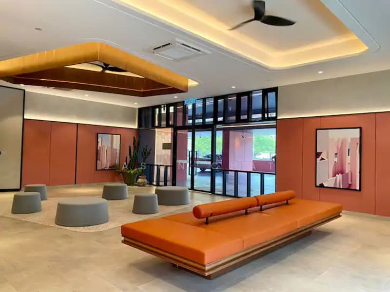 Service Residence for Sale at Skyluxe On The Park Bukit Jalil - Jason Chat - Lobby - PropertyGuru.com.my