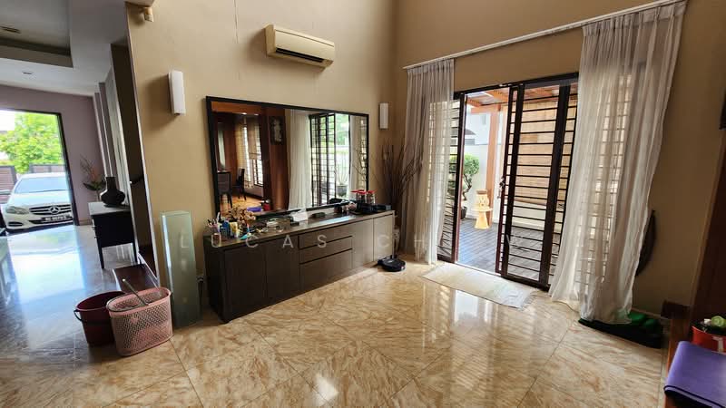 Rumah Banglo untuk Dijual di Bukit Rahman Putra (Sungai Buloh) - Lucas Chiew - Living Room - PropertyGuru.com.my