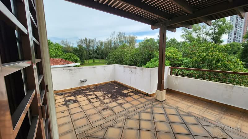 Rumah Banglo untuk Dijual di Bukit Rahman Putra (Sungai Buloh) - Lucas Chiew - Balcony - PropertyGuru.com.my