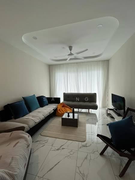 Condominium for Rent at QuayWest Residence - Sam Ng - Living Room - PropertyGuru.com.my