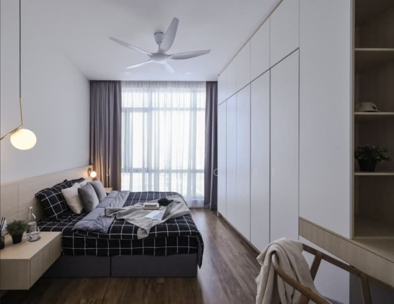 Service Residence for Sale at Ativo Suites @ Damansara Avenue - Jason Chat - Bedroom - PropertyGuru.com.my