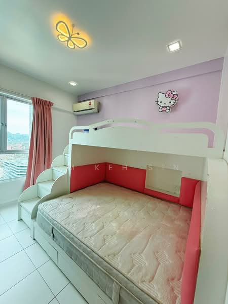 Kondominium untuk Disewa di The Golden Triangle Condominium - Lim Keh Sin - Bedroom - PropertyGuru.com.my