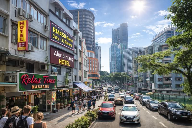 Untuk Dijual - 💥 Bukit Bintang, Jalan Alor, Jalan Sultan Ismail