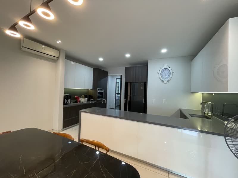 Condominium for Sale at The Light Collection IV - Mocole Lee - Kitchen - PropertyGuru.com.my